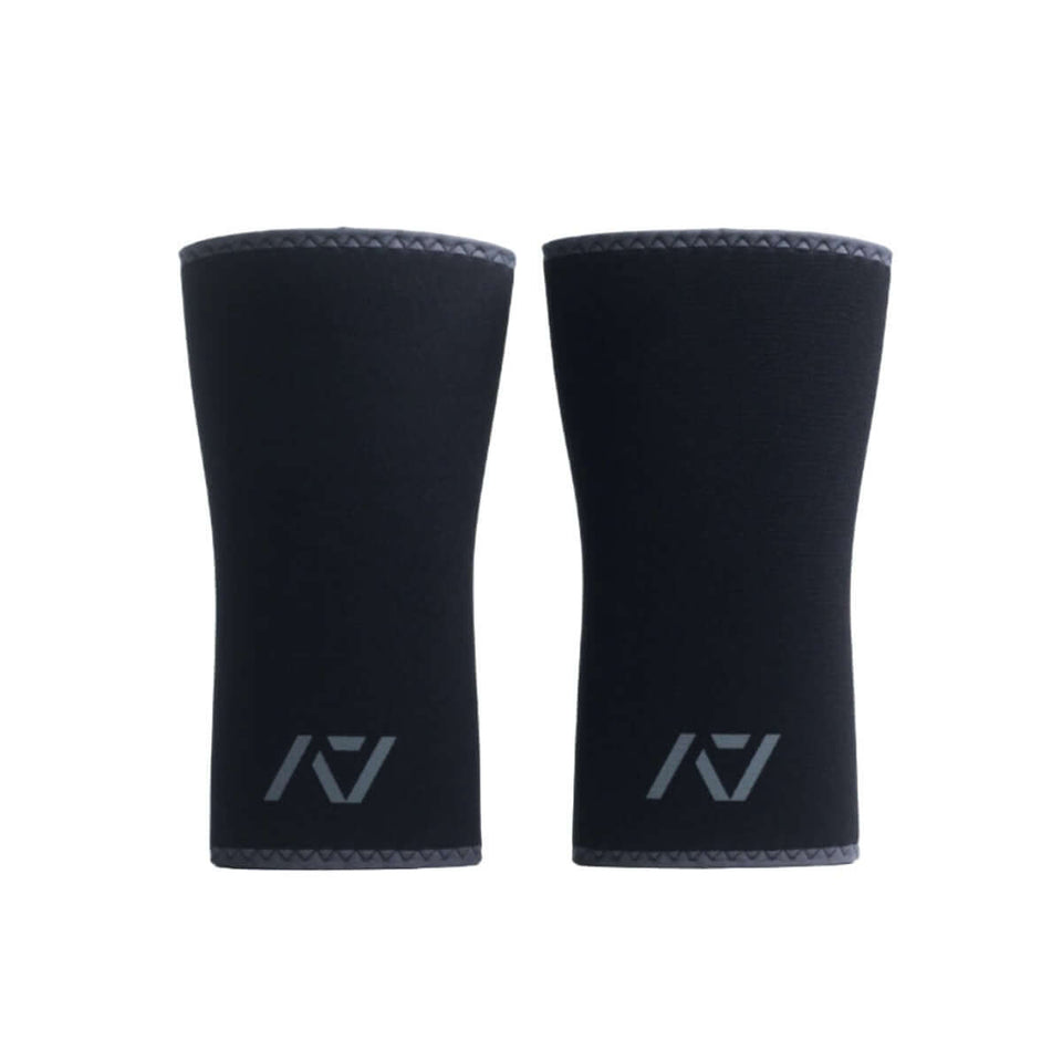 Hourglass Knee Sleeves - Shadow Stone - Rigor Mortis (IPF Approved)